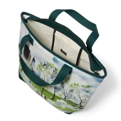The Met Store Dehn Spring in Central Park Zip Tote