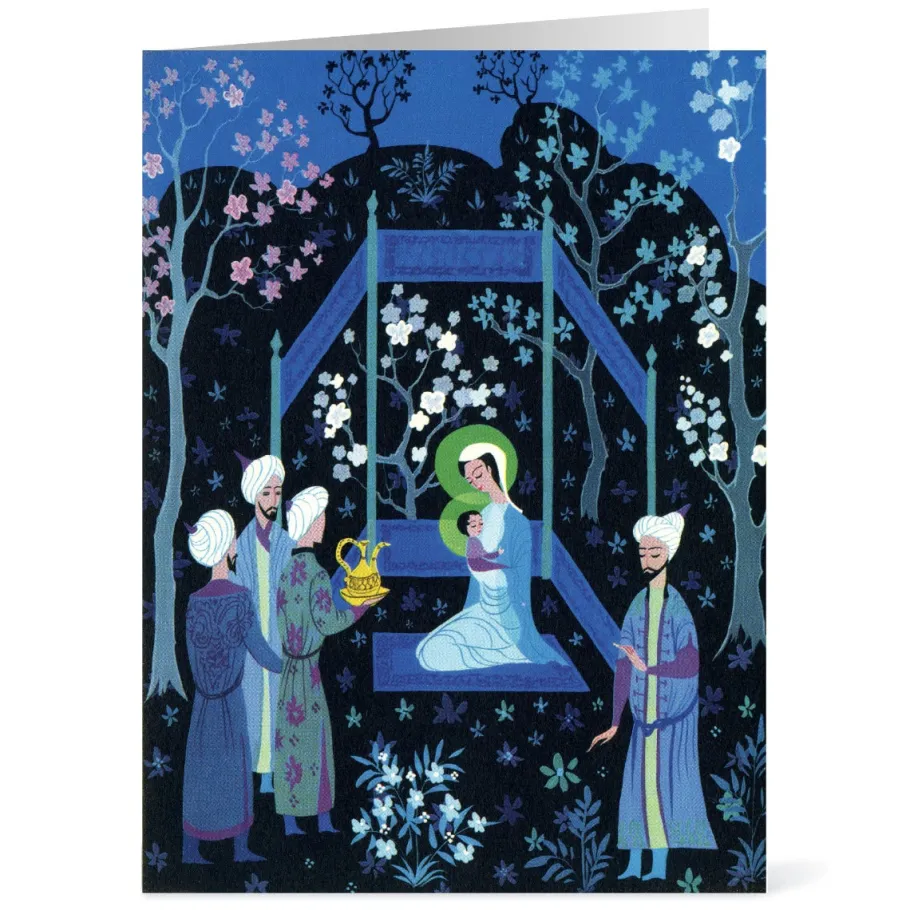 The Met Store Earle: Madonna and Child and Wise Men Holiday Cards