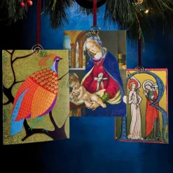 The Met Store Earle: Partridge in a Pear Tree Holiday Cards
