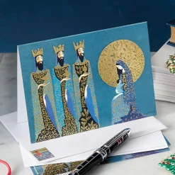 The Met Store Earle: Three Wise Men Holiday Cards
