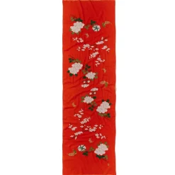 The Met Store Edo Blossoms and Butterflies Embroidered Shawl