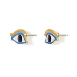 The Met Store Egyptian Eye Stud Earrings