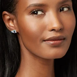 The Met Store Egyptian Eye Stud Earrings