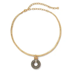 The Met Store Egyptian Feather Collar Necklace