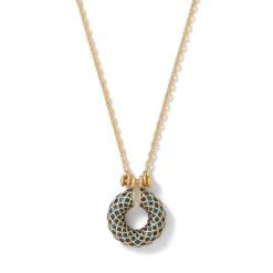 The Met Store Egyptian Feather Pendant Necklace