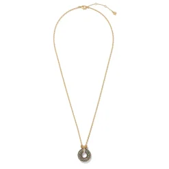 The Met Store Egyptian Feather Pendant Necklace