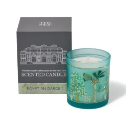 The Met Store Egyptian Garden Scented Candle