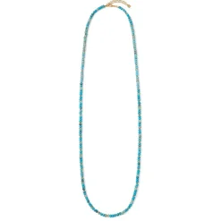 The Met Store Egyptian Hathor Turquoise Long Necklace