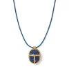 The Met Store Egyptian Heart Scarab Pendant Necklace