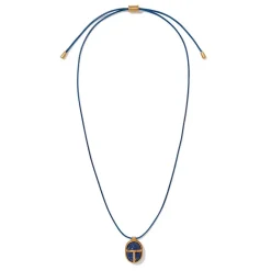 The Met Store Egyptian Heart Scarab Pendant Necklace