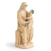 The Met Store Enthroned Virgin and Child Sculpture