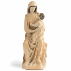 The Met Store Enthroned Virgin and Child Sculpture