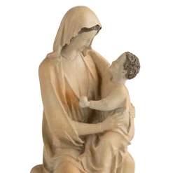 The Met Store Enthroned Virgin and Child Sculpture