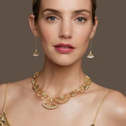 The Met Store Erté Zizi Drop Earrings
