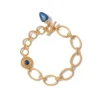 The Met Store Etruscan Lapis T-Bar Bracelet