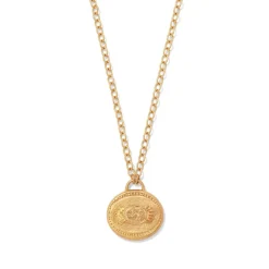 The Met Store Etruscan Lion Pendant Necklace
