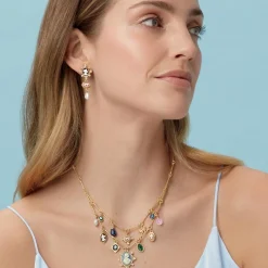 The Met Store European Cameo Charm Necklace