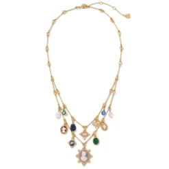 The Met Store European Cameo Charm Necklace