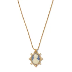 The Met Store European Cameo Pendant Necklace