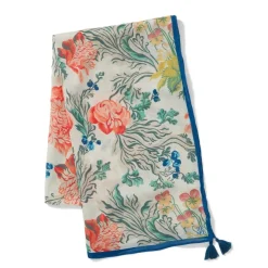 The Met Store European Floral Shawl
