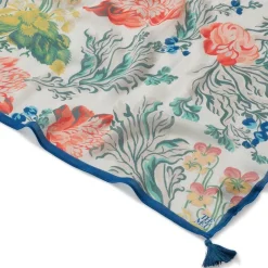 The Met Store European Floral Shawl