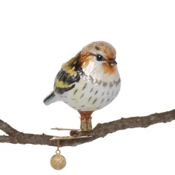 The Met Store Finch Handmade Glass Ornament