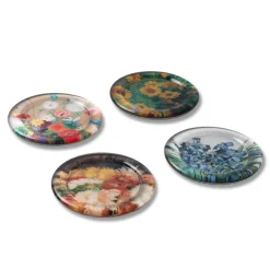 The Met Store Floral Still Lifes Coasters
