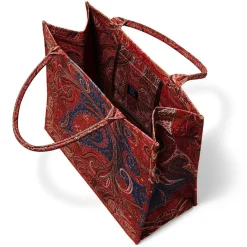 The Met Store Four Seasons Paisley Oversize Structured Tote