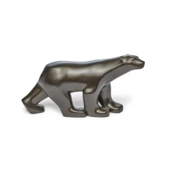 The Met Store François Pompon: Polar Bear Small Black Sculpture