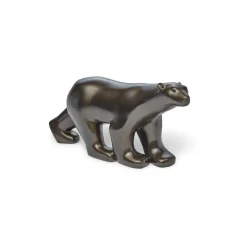 The Met Store François Pompon: Polar Bear Small Black Sculpture