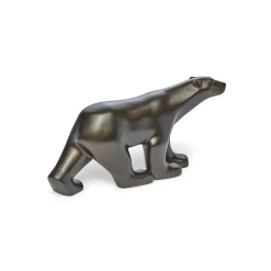 The Met Store François Pompon: Polar Bear Small Black Sculpture