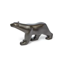 The Met Store François Pompon: Polar Bear Small Black Sculpture