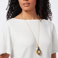 The Met Store French Loupe Magnifier Pendant Necklace