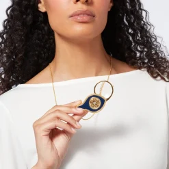 The Met Store French Loupe Magnifier Pendant Necklace