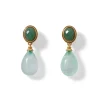 The Met Store French Serpent Drop Earrings