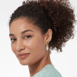 The Met Store French Serpent Drop Earrings