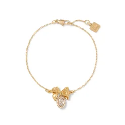 The Met Store French Wreath Bow Bracelet