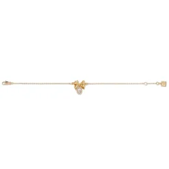 The Met Store French Wreath Bow Bracelet