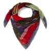 The Met Store Gee's Bend Pettway Quilt Design Oblong Silk Scarf