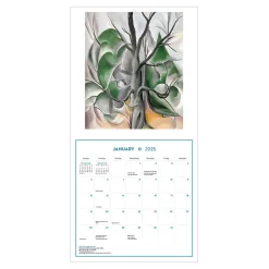 The Met Store Georgia O'Keeffe Wall Calendar 2025