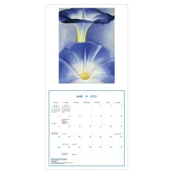 The Met Store Georgia O'Keeffe Wall Calendar 2025