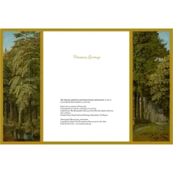 The Met Store Gerard David: The Nativity Triptych Holiday Cards