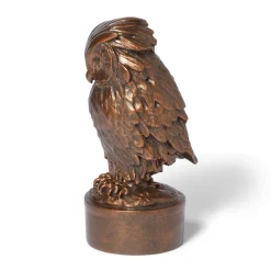 The Met Store Giambologna: Owl Sculpture