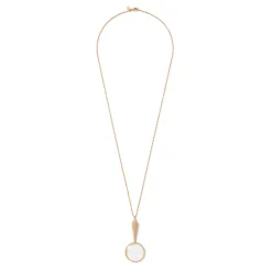 The Met Store Gilded Age Magnifier Pendant Necklace
