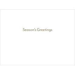 The Met Store Gordon: Deer and Rabbit Holiday Cards