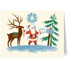 The Met Store Gordon: Santa at Mailbox Holiday Cards