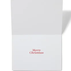 The Met Store Gordon: Santa Riding Reindeer Fine Holiday Cards