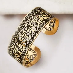 The Met Store Greek Palmette Bracelet