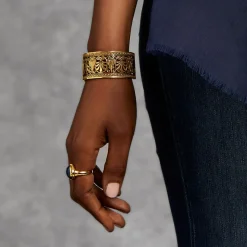 The Met Store Greek Palmette Bracelet