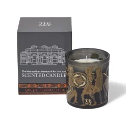 The Met Store Greek Terracotta Scented Candle